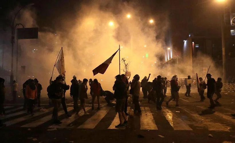 Peru'da tarım işçileriyle polis çatıştı: 3 ölü