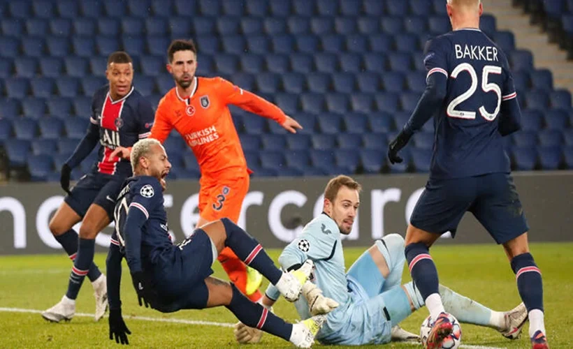 PSG: 5 Başakşehir: 1