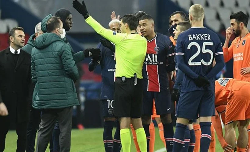 PSG - Medipol Başakşehir maçının hakemi belli oldu