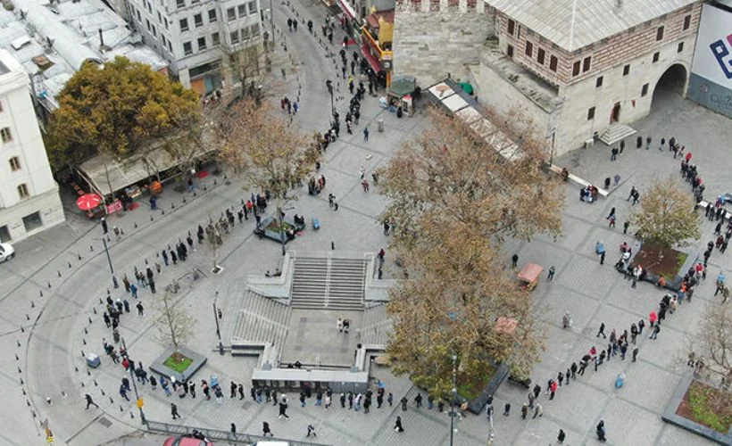 Rekor vakalar, artan ölümler ve şans kuyruğu
