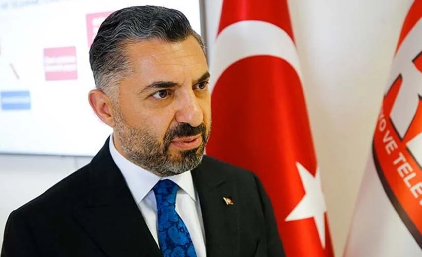 RTÜK Başkanı Şahin: Hiç kimsenin ordumuza hakaret etmeye hakkı yoktur