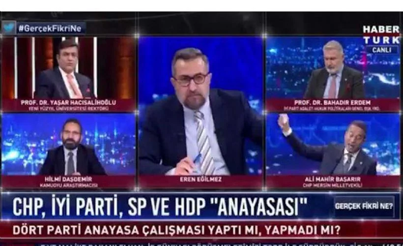 RTÜK'ün verdiği cezaya ilişkin Habertürk TV'den açıklama
