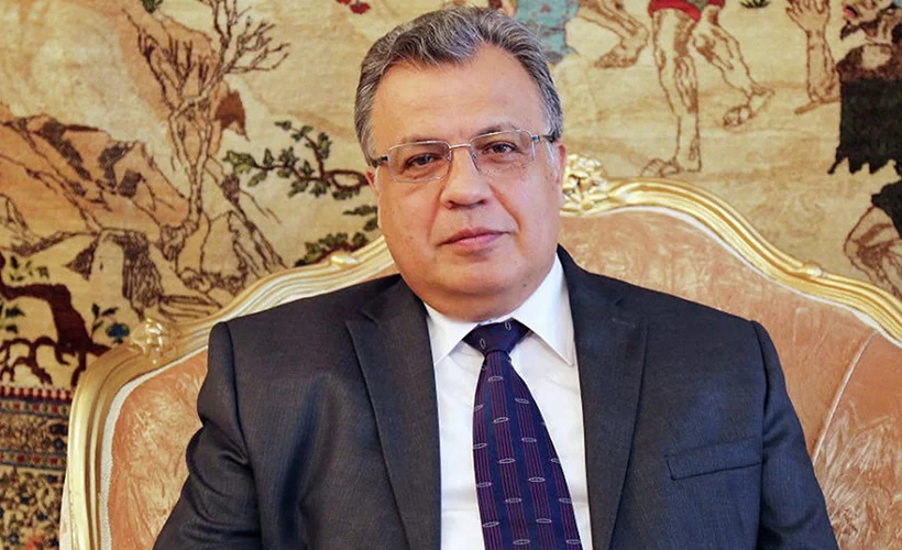 Rus Büyükelçi Karlov, Ankara'da anıldı