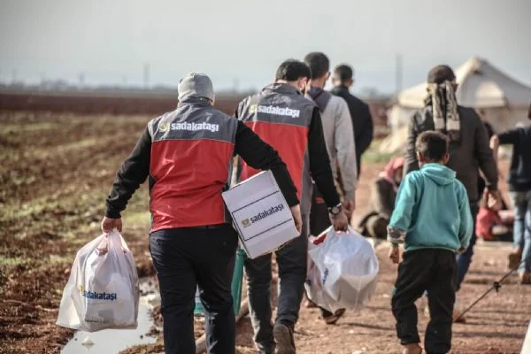 Sadakataşı'ndan İdlib'e acil yardım