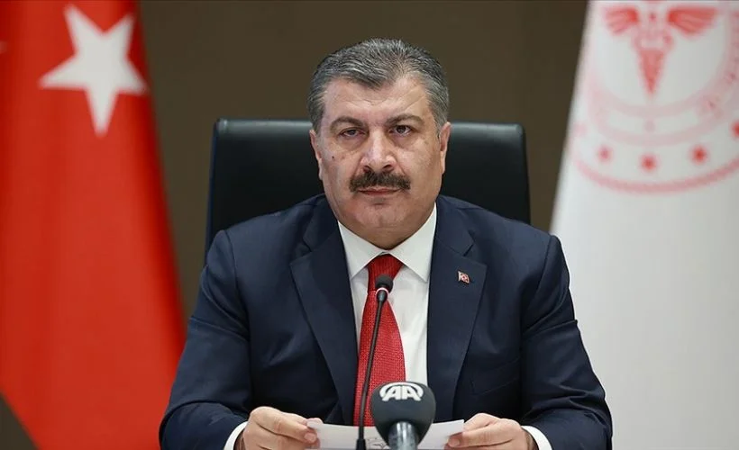Sağlık Bakanı Koca: Nisan ayına göre günlük vaka sayısı 5 kattan fazla arttı