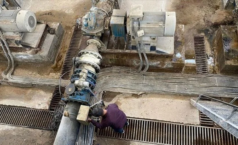 Şam rejiminin su kesintisi iddiası yalanlandı