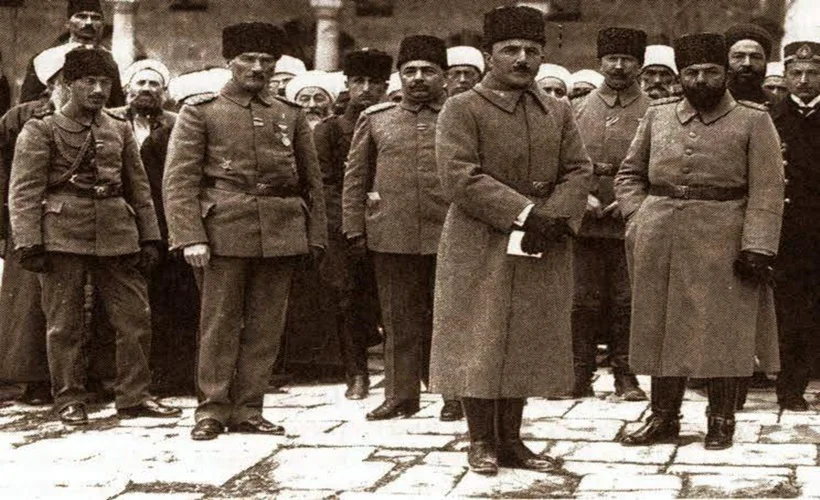 Sancılı dönemin adamı Cemal Paşa