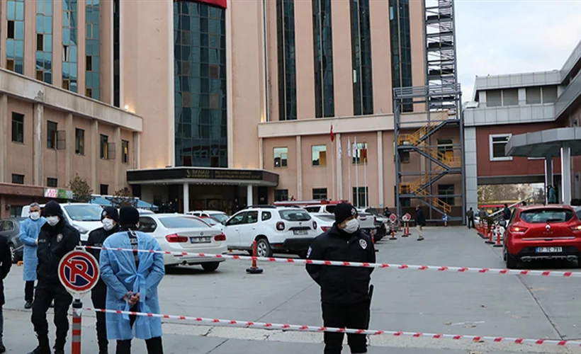 SANKO Üniversitesi Hastanesi'nden yangınla ilgili açıklama