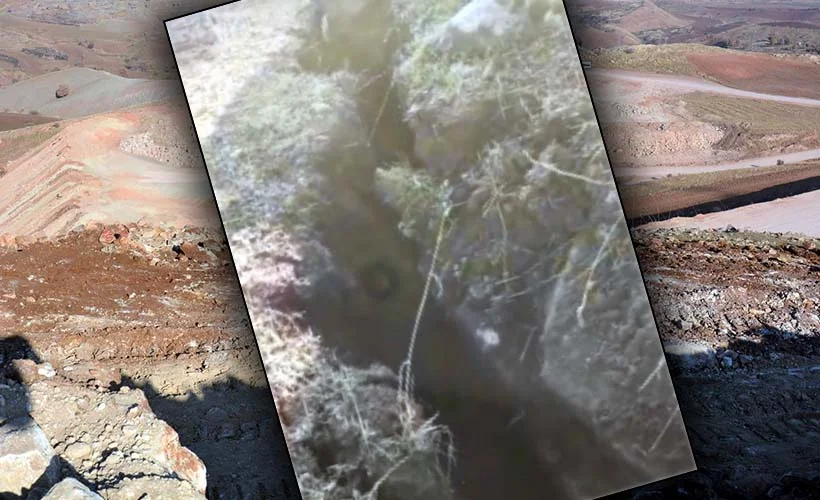 Siirt'te deprem sonrası oluşan derin yarıklar endişelendirdi