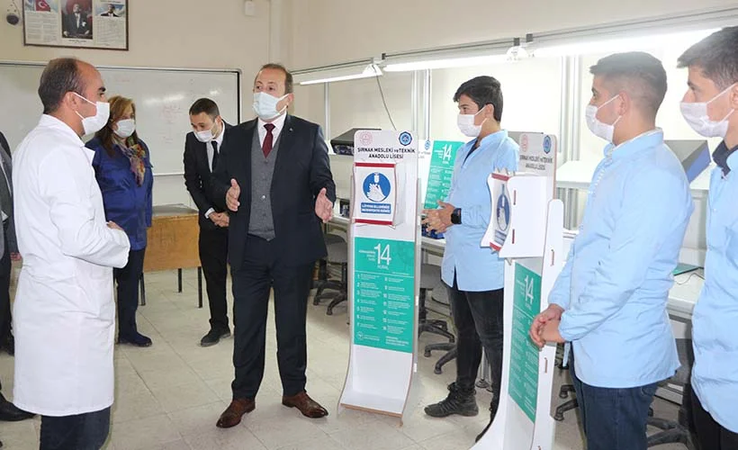 Şırnaklı öğrenciler üretti, birçok ilden talep yağıyor