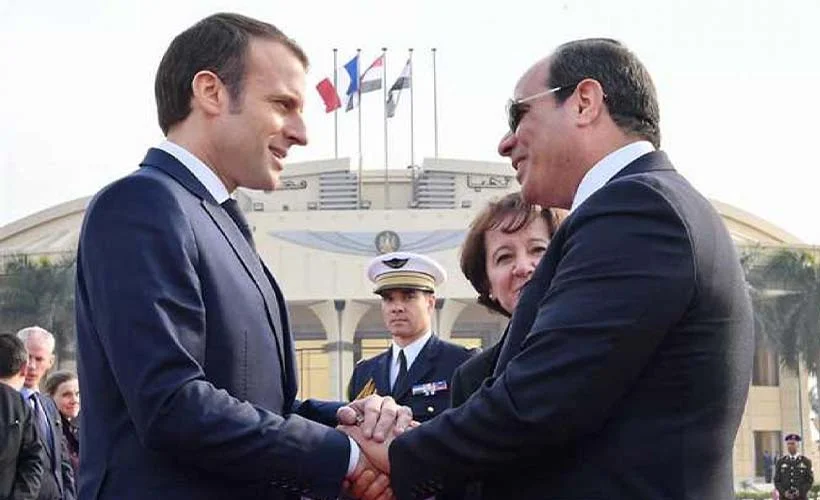 Sisi, 3 günlük ziyaret için Paris'te