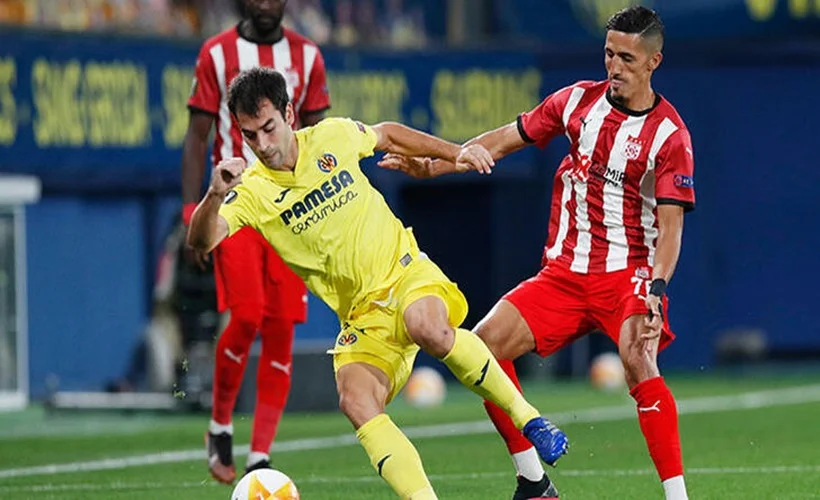 Sivasspor - Villarreal: 0-1