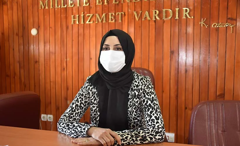 Siverek'te yeni Belediye Başkanı Ayşe Çakmak oldu