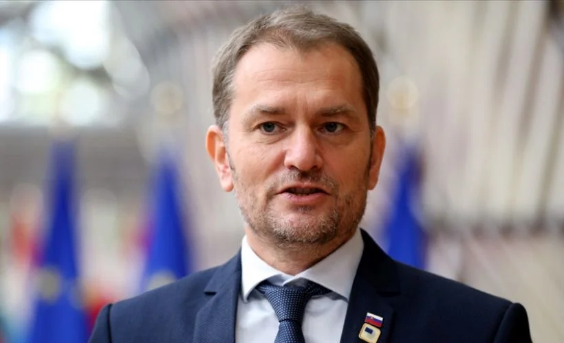 Slovakya Başbakanı Matovic'in Kovid-19 testi pozitif çıktı