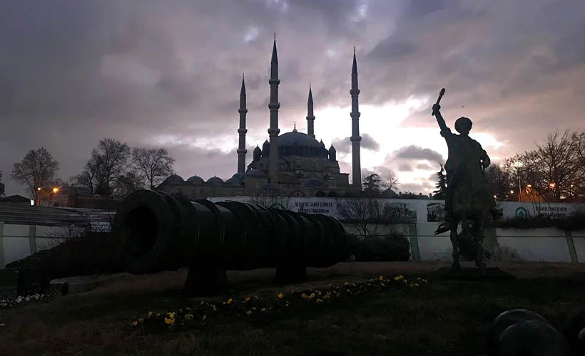 Son yağışlar Edirne'ye nefes aldırdı
