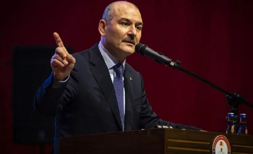 Soylu: 'Çıplak arama' iddialarını ortaya atan ispatlamazsa, namussuzdur, şerefsizdir