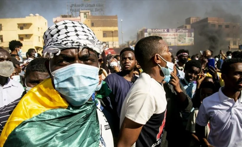 Sudan'da 'Aralık Devrimi'nin 2. yılındaki protestolarda hükümetin istifası istendi