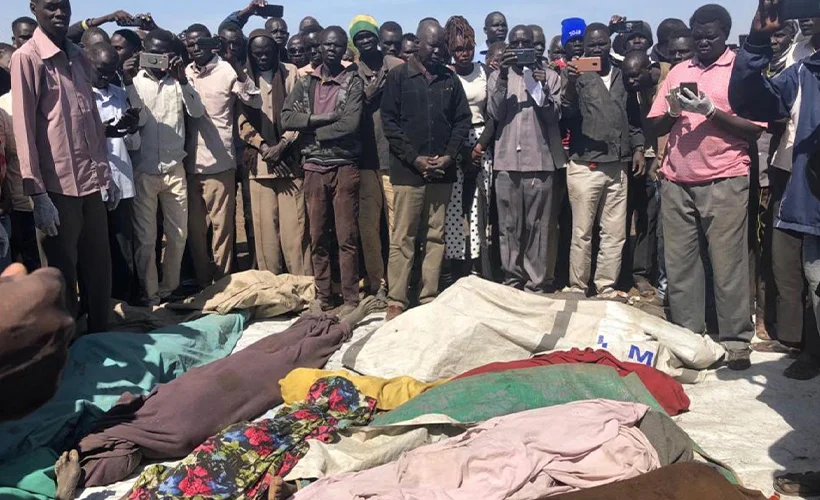Sudan'da iki kabile arasında silahlı kavga: 15 kişi öldü