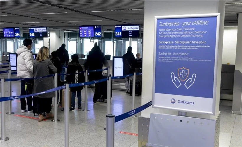 SunExpress'ten uçuş öncesi 'antijen testi' denemesi