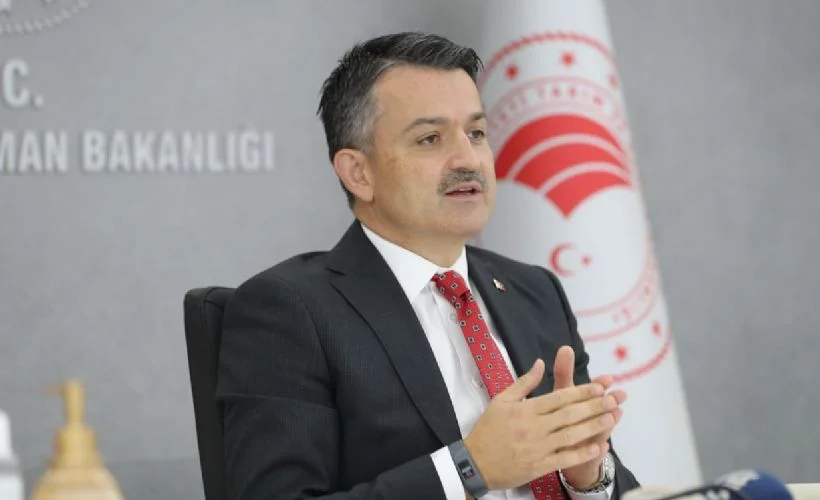 Tarım Bakanı Pakdemirli'den 2020 değerlendirmesi