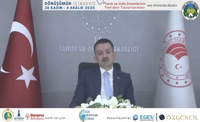 'Tarımsal üretimde su verimliliği esas'