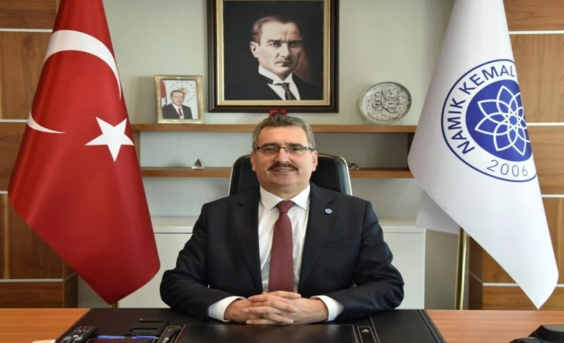 Tekirdağ Namık Kemal Üniversitesi'nde 'sağlıklı mesai'