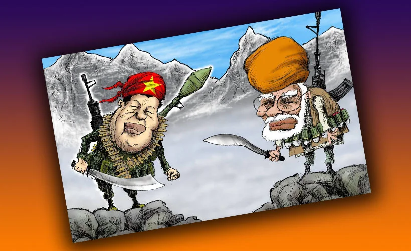 The Times of India: Hindistan ve Çin savaşın eşiğinde mi?
