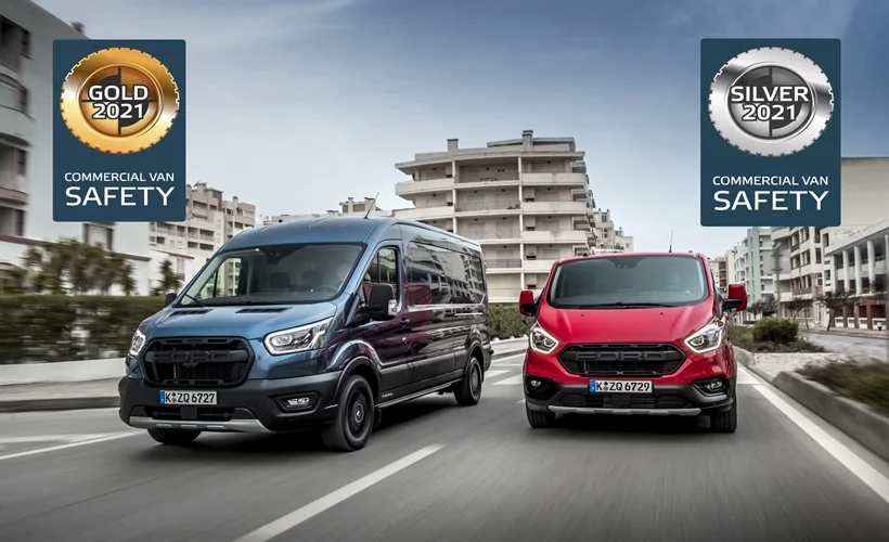 Transit ve Custom'a iki ayrı ödül