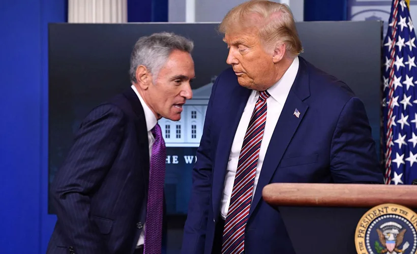 Trump'ın koronavirüs danışmanı Atlas istifa etti