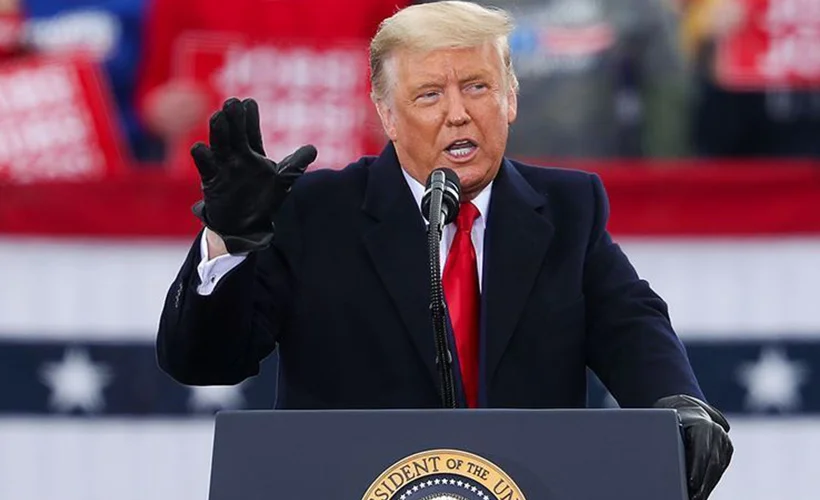 Trump, Kovid-19 ekonomik destek paketini imzaladı