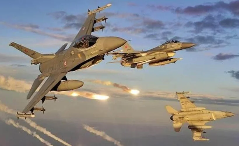 TSK ve MİT'ten Kuzey Irak'a operasyon: 5 PKK'lı ölü