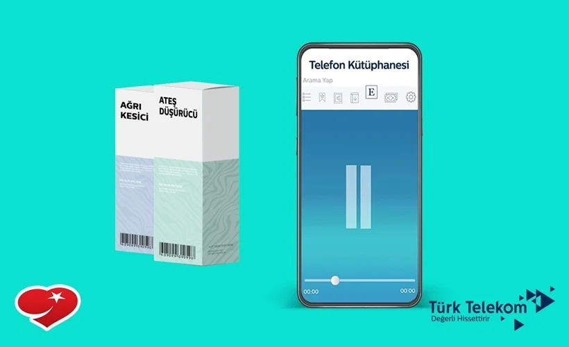 Türk Telekom'dan ' İlaç Barkodu Okuma'
