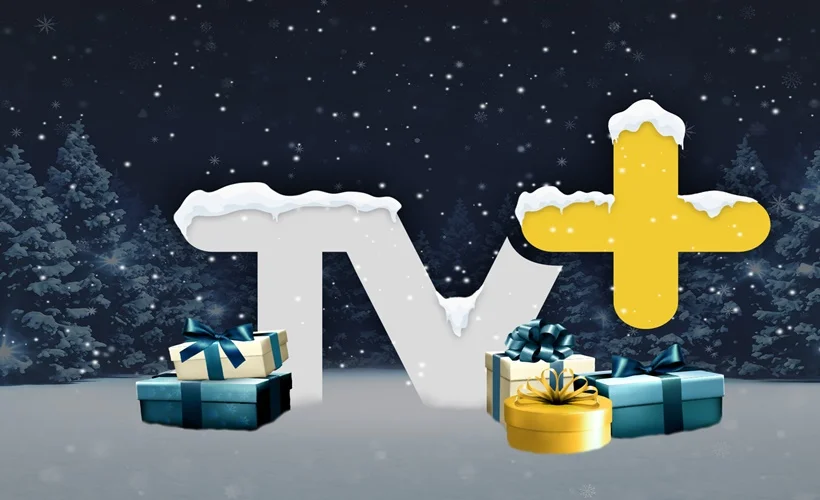 TV+'tan tüm kullanıcılarına yeni yıl hediyeleri