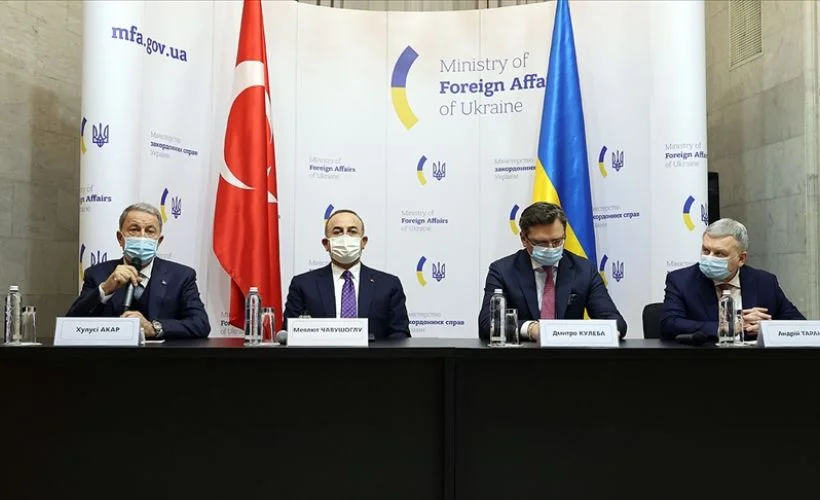 Ukrayna-Türkiye ortak bildirisi yayınlandı