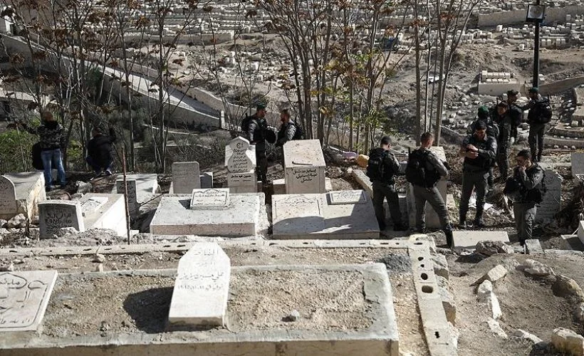 Ürdün'den İsrail'e Doğu Kudüs'teki Şehitler Mezarlığı yakınındaki kazıları durdurma çağrısı