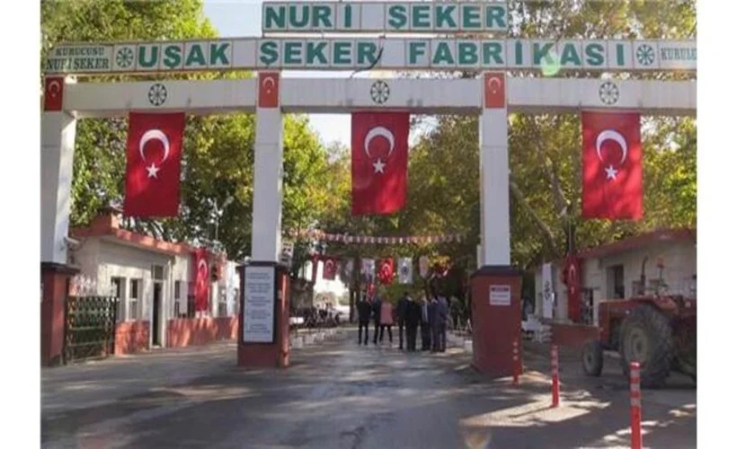 Uşak Şeker 'Tarihi' misyonunu devam ettiriyor