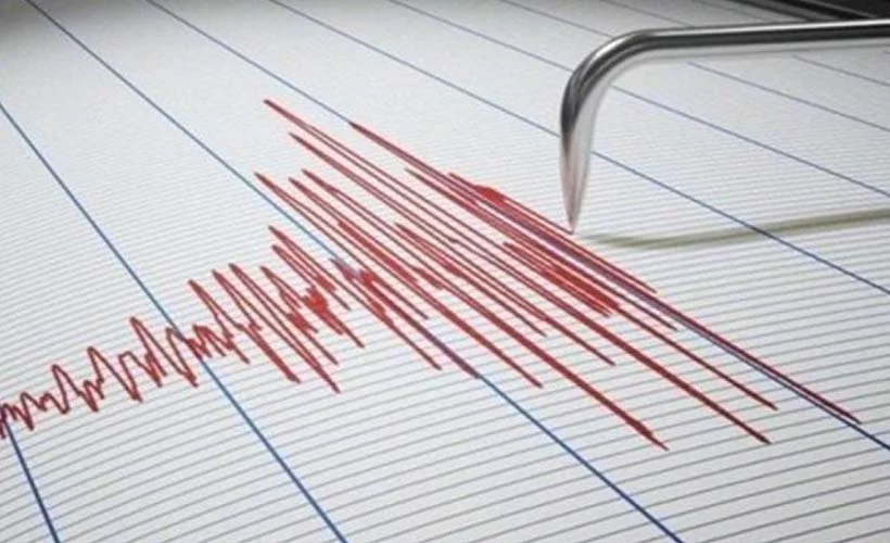 Van'da korkutan deprem