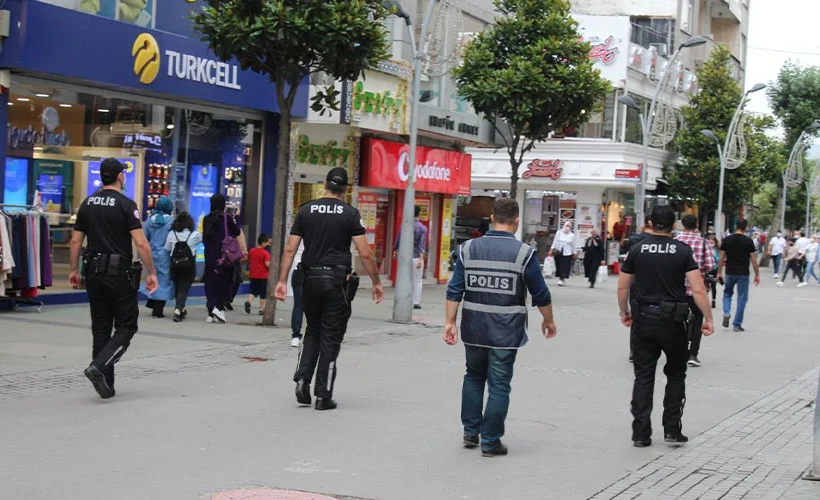 Yılbaşında 208 bin personel sahada olacak