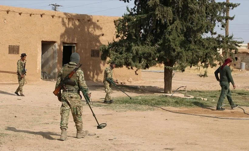 YPG/PKK'nın Aynularab'da döşediği mayınlar bir sivilin daha yaşamını kaybetmesine yol açtı
