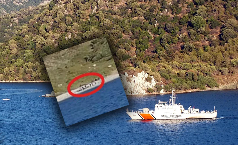 Yunanlıların ölüme terk ettiği göçmenleri, Türk Sahil Güvenliği kurtardı