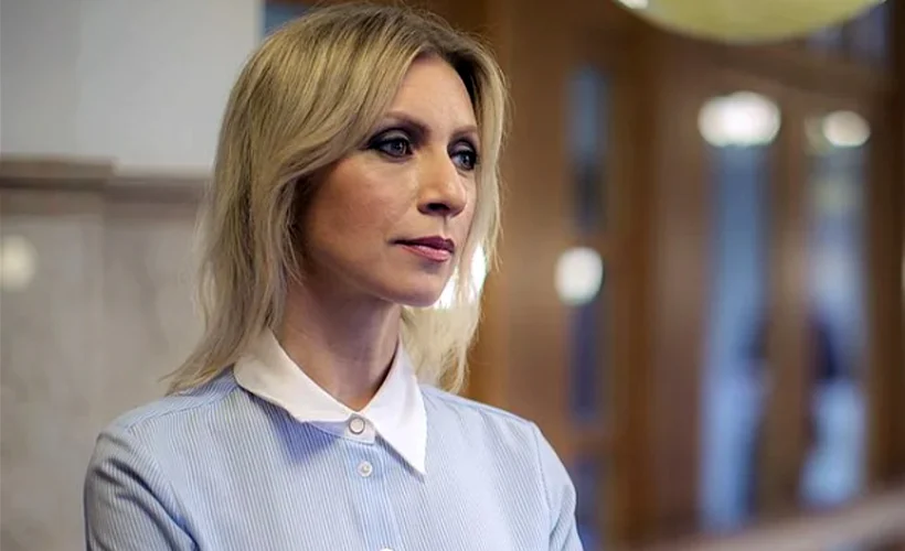 Zakharova'yı ağlatan olay!