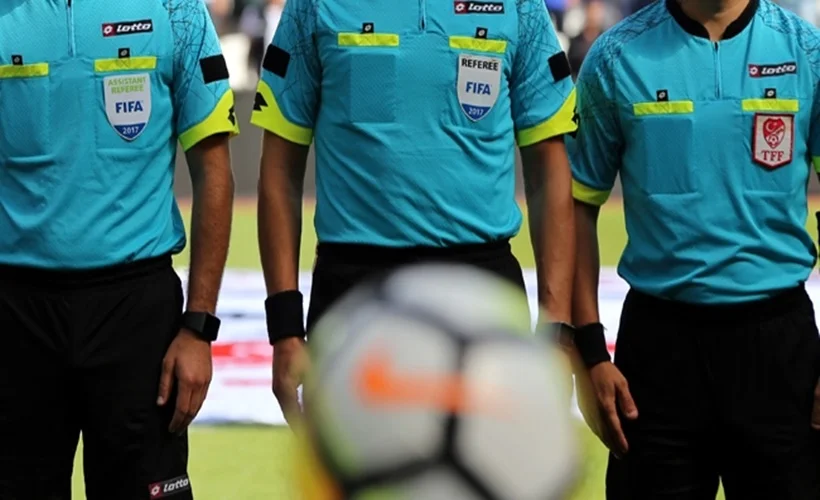 1. Lig'de 18. hafta hakemleri belli oldu