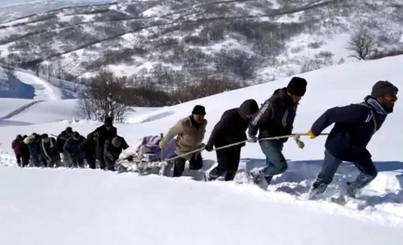 2 kadın hasta için seferber oldular