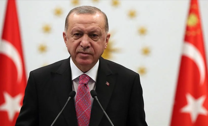 '2021 yılında da her zaman olduğu gibi hedeflerimize kararlılıkla yürüyeceğiz'