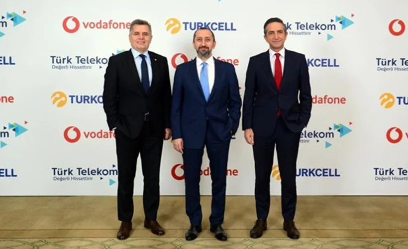 3 GSM operatöründen iş birliği