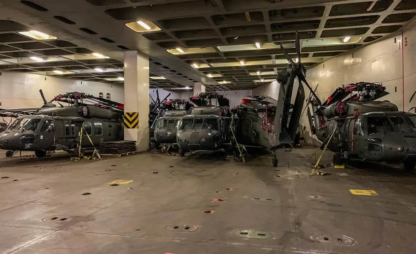 30 ABD helikopteri Dedeağaç'ta