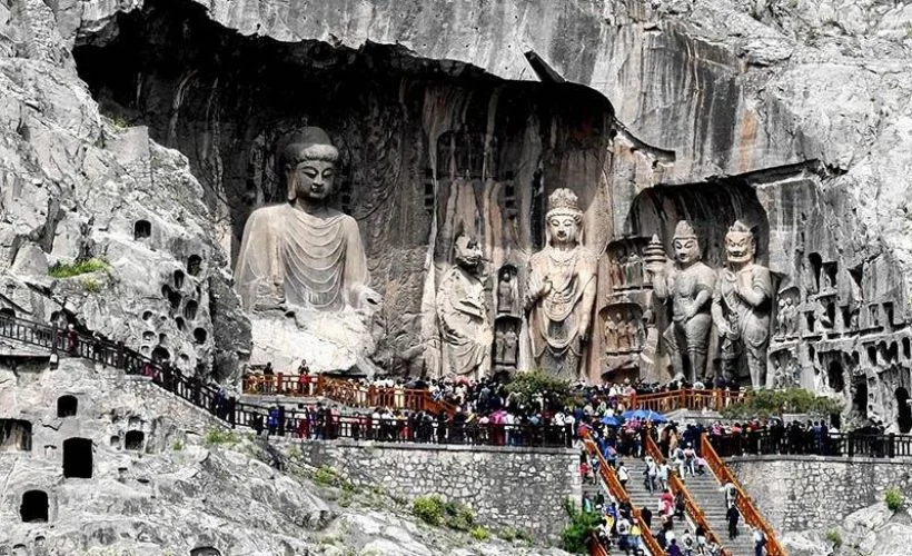 400 yıllık emek: Çin'in Longmen Mağaraları