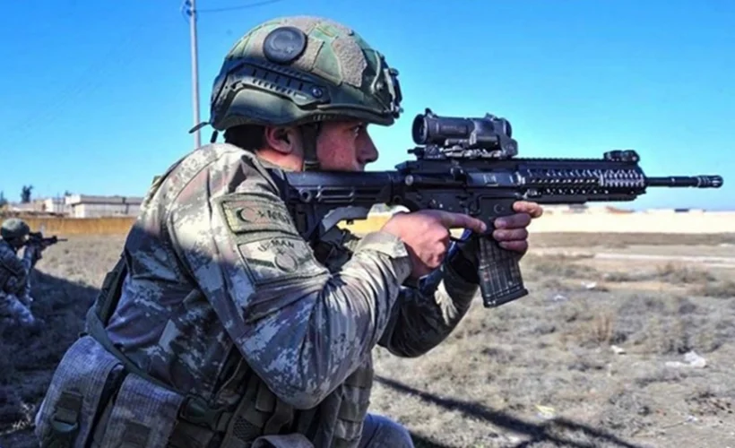 7 PKK/YPG'li etkisiz hale getirildi