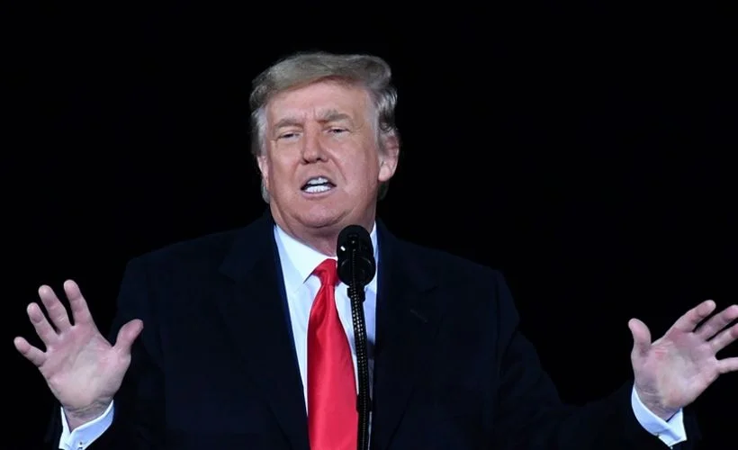 ABD Başkanı Donald Trump: Ben şiddet istemiyorum