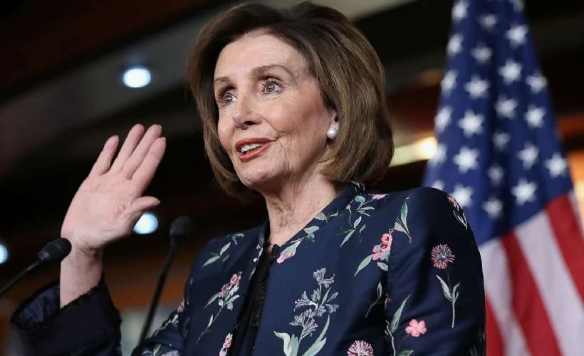 ABD'de Pelosi'nin evinin önüne kesik domuz başı bıraktılar